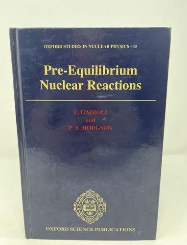 Pre equilibrium nuclear - pre-equilibrium,