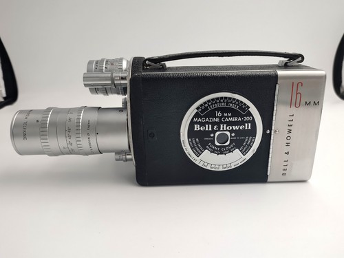Bell howell 16mm film - howell,