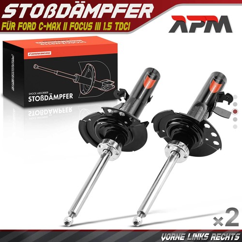 Ammortizzatori anteriore - 2x,