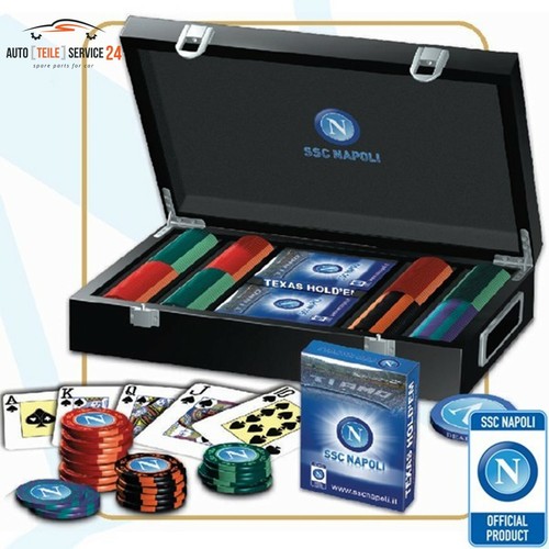 Set poker ufficiale - ufficiale, napoli