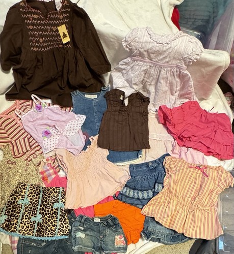 Month girl clothes lot - clothes,