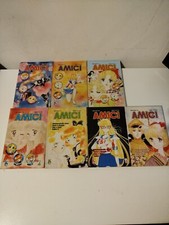 AMICI - numeri 1, 2, 3, 4, 5