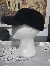 Berretto BASEBALLE UOMO CASHMERE + LANA + regolatore  ditta VERBANO SCONTO 40%