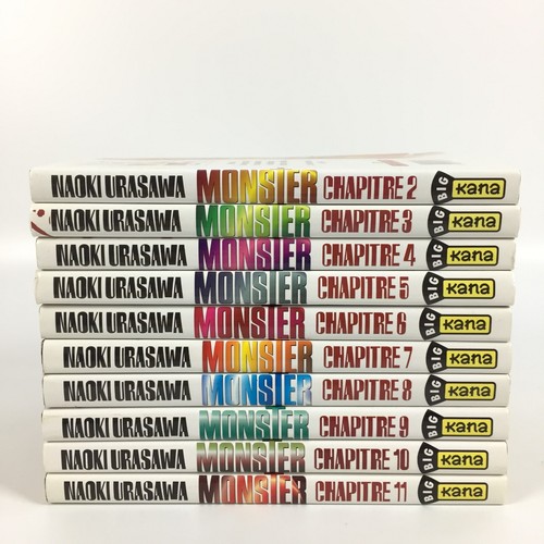 Monster lot manga - monster,