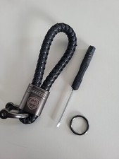 Portachiavi Auto Caucciù NERO