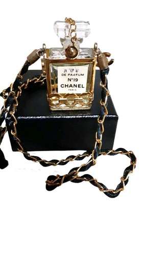 Collana catena bottiglia
