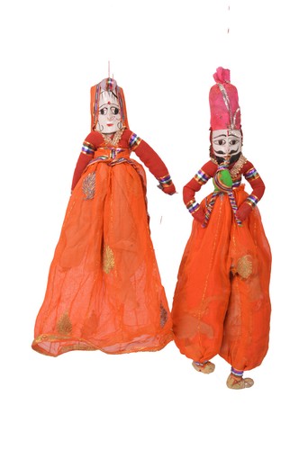Pupazzo indiano jaipuri - pupazzo,