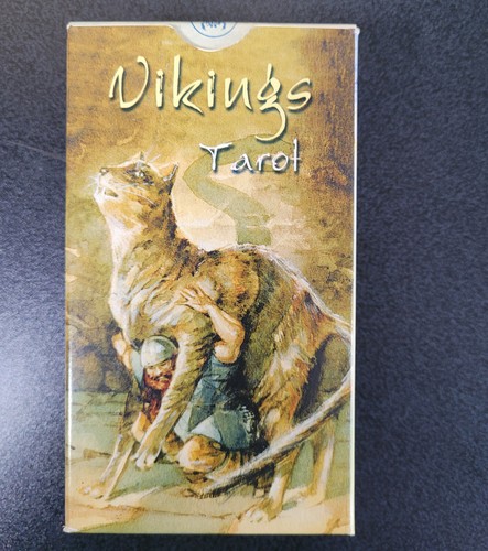 Vikings tarot card deck - vikings,