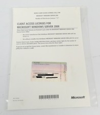 MICROSOFT WINDOWS SERVER 2008