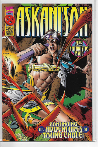 Marvel askani son 3 - marvel:, #