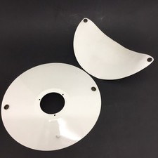 APPLIQUE VINTAGE FLOS GIOVI 1210 LAMPADA SOLO PARALUME LAMP WHITE