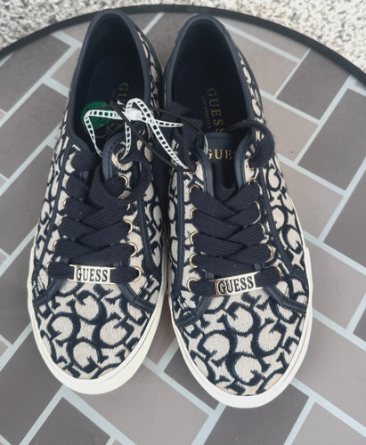 Sneakers basse con logo guess - basse,