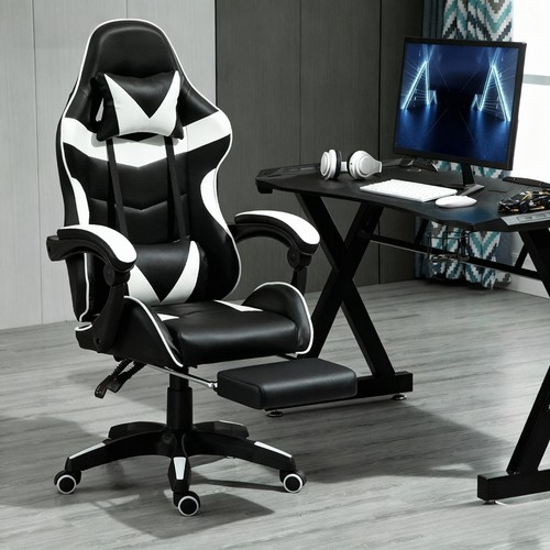 Sedia gaming girevole ecopelle - sedia,