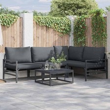 Set Divano da Giardino con