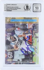 Christian McCaffrey Panthers