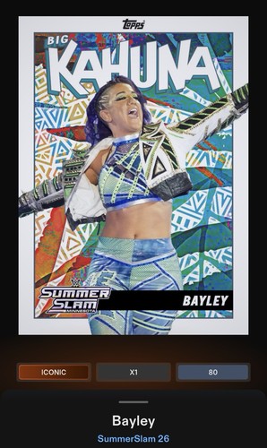 Bayley big kahuna iconic - kahuna,