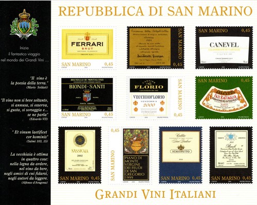 San marino 2005 grandi - san, vini