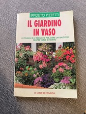 Libro IL GIARDINO IN VASO LE