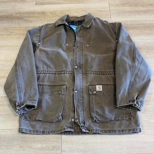 Vintage carhartt cw082 duck - vintage,
