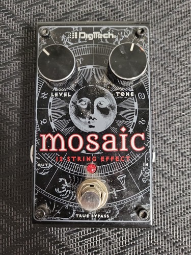 Digitech mosaic polyphonic - digitech,