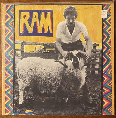 Paul mccartney ram - ram, 1971