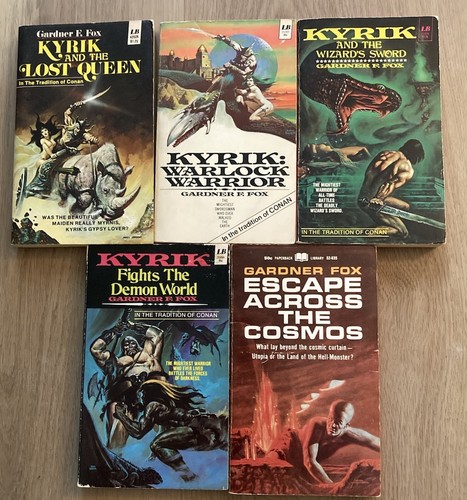 Four kyrik barbarian warrior - four,