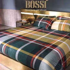 Lenzuola e federe tinto filo