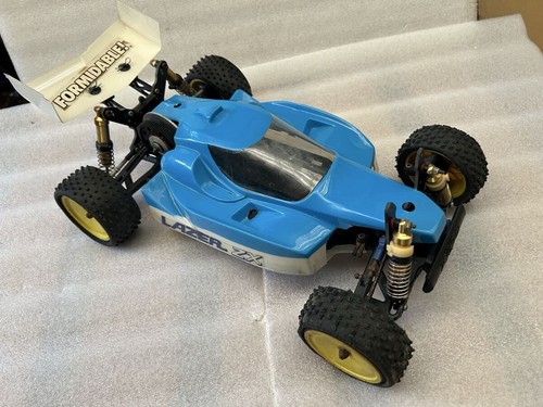 Kyosho lazer prima - lazer, zx