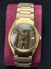 LONGINES-WITTNAUER GENEVE SWISS uomo automatico anni '70-data a carica automatica cal. 11DGA