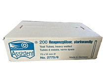 Assistent 200 Pezzi Provette