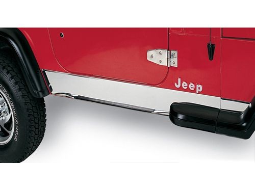 Protezione laterale wrangler - protezione,
