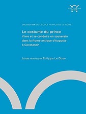 Le costume de prince : vivre