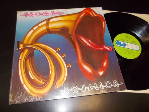 Squallor tromba cgd - "tromba", lp
