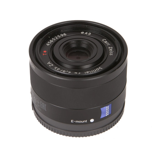 Sony 35mm 8 - fe, zeiss