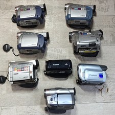 Lotto 8x videocamere digitali