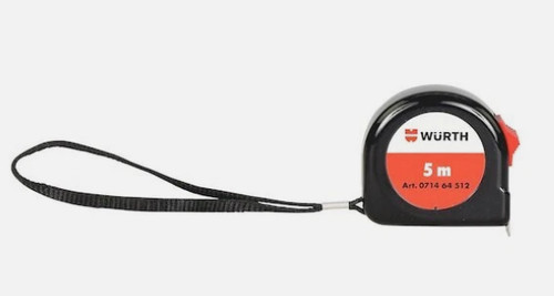 Wurth metro bolsillo l5m - metro, bolsillo-l5m