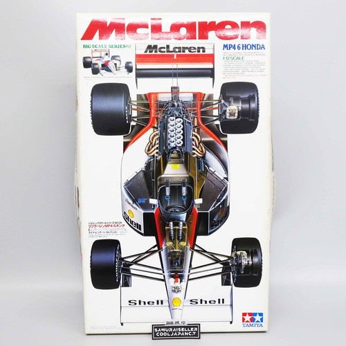 Tamiya mclaren honda - tamiya,