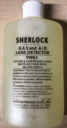 Sherlock rilevatore perdite - sherlock,