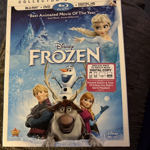 Frozen blu ray - dvd, +