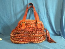 Borsa Moschino Cheap And Chic Con RoucheS Rossa