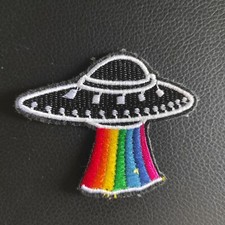 TOPPA TERMOADESIVA UFO ALIENI