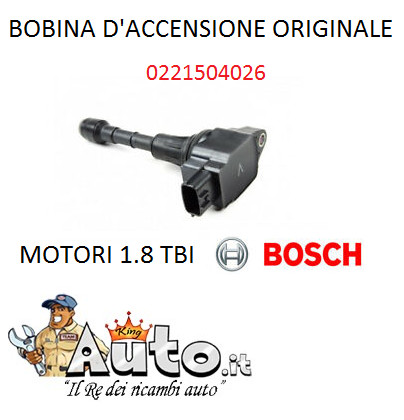 Bobina accensione originale - bobina, d'accensione