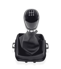 Pomello Cambio 5 Marce Cuffia Compatibile con Ford Fiesta MK5 2008 MK6 2008-2012