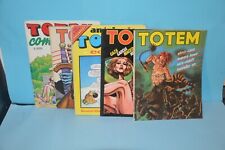 totem rivista 5 numeri varie edizione elenco nella descrizione 