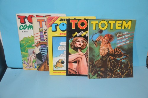 Totem rivista numeri - 5,