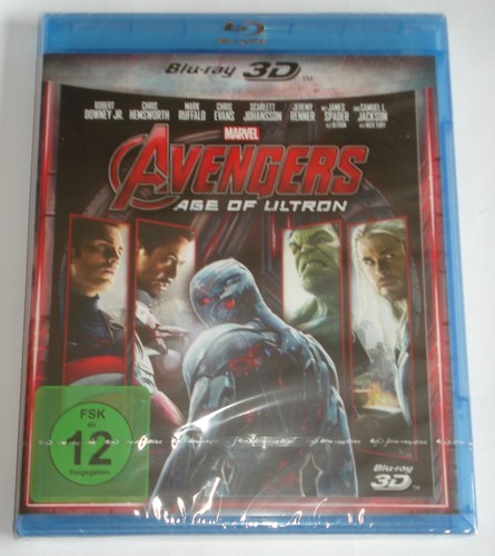 Avengers age ultron 3d - avengers,