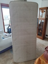 materasso singolo 80x180x20 a molle + rete a doghe