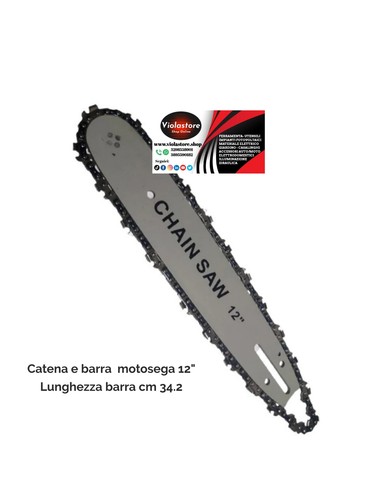 Kit catena barra lama - e,