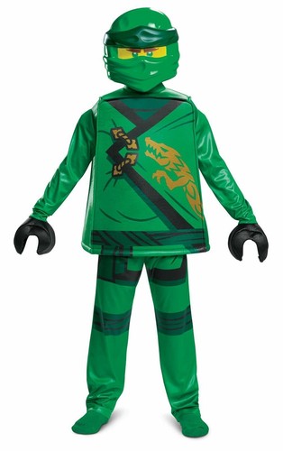 Costume deluxe bambini lego - bambini,