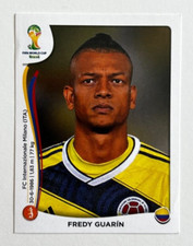 Fredy GUARIN Colombia Panini Brazil 2014 195 Inter